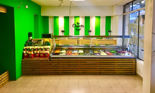 CHERRY'S SALAD se suma a la Guía Argentina de Franquicias